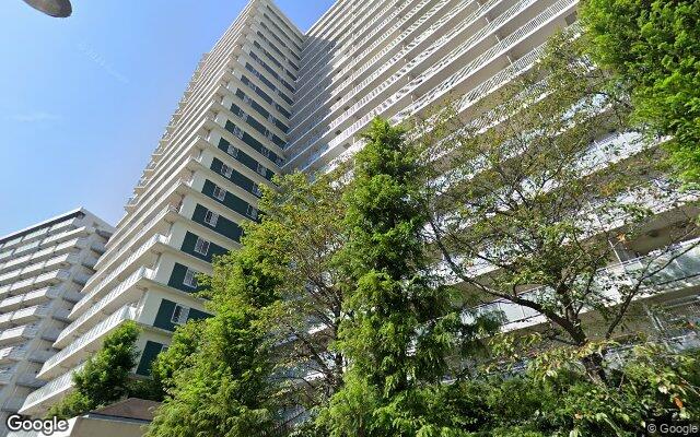 パークタワー王子リバーグレイスの外観（Googleストリートビュー）