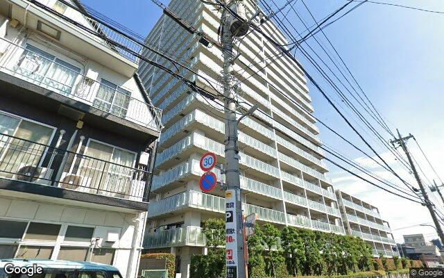 エルディアの外観（Googleストリートビュー）