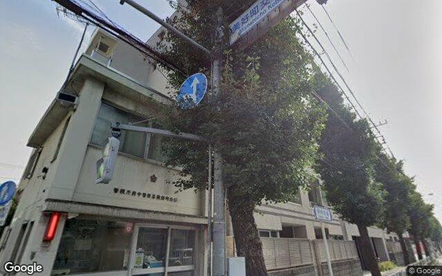 サンデュエル府中グランスクエアの外観（Googleストリートビュー）