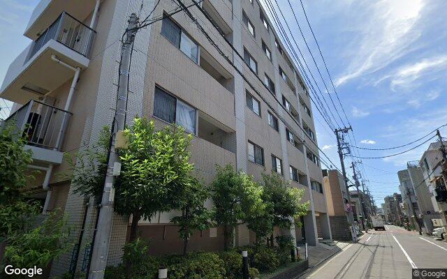 ガーデンホーム南千住EXPlazaの外観（Googleストリートビュー）
