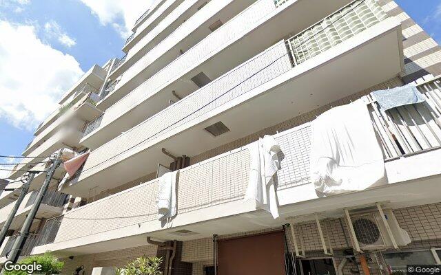 東陽町第3ダイヤモンドマンション東館の外観（Googleストリートビュー）