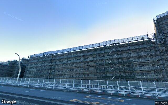 ライオンズ聖蹟桜ヶ丘パシーナF棟の外観（Googleストリートビュー）