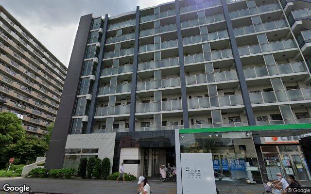 小松川ダイヤモンドマンションの外観（Googleストリートビュー）