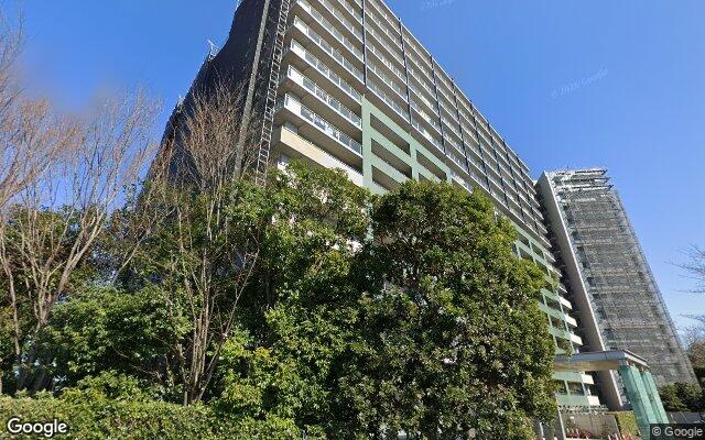 ライオンズ聖蹟桜ヶ丘パシーナの外観（Googleストリートビュー）