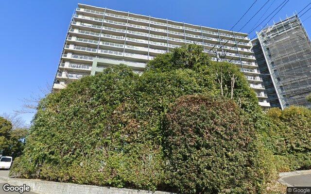 ライオンズ聖蹟桜ヶ丘パシーナC棟の外観（Googleストリートビュー）