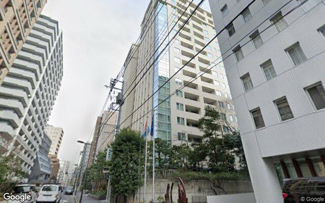 番町パークハウスの外観（Googleストリートビュー）