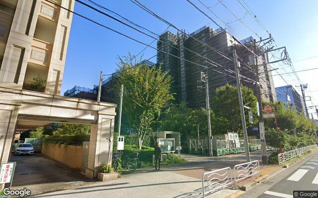 スターコート豊洲センターコートの外観（Googleストリートビュー）