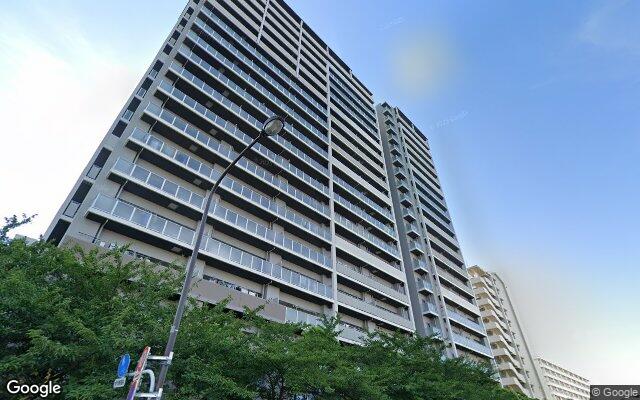東京フロンティアシティアーバンフォートウエストブロックの外観（Googleストリートビュー）
