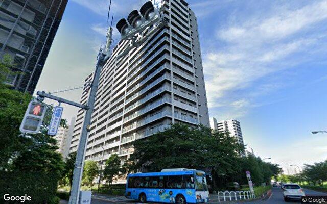 東京フロンティアシティアーバンフォートイーストブロックの外観（Googleストリートビュー）