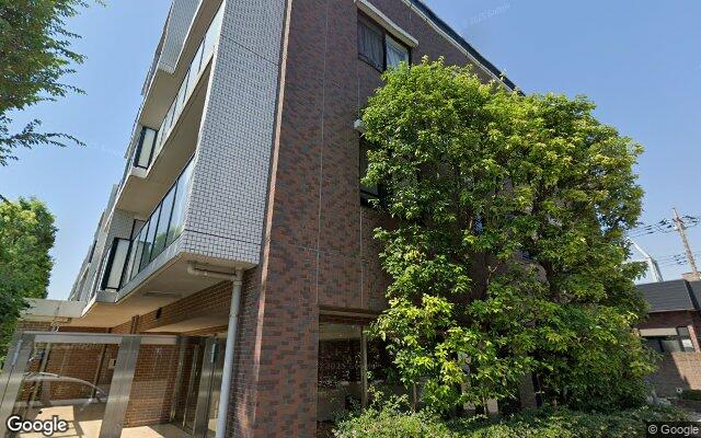 シティハウス武蔵境南ウエストコートの外観（Googleストリートビュー）