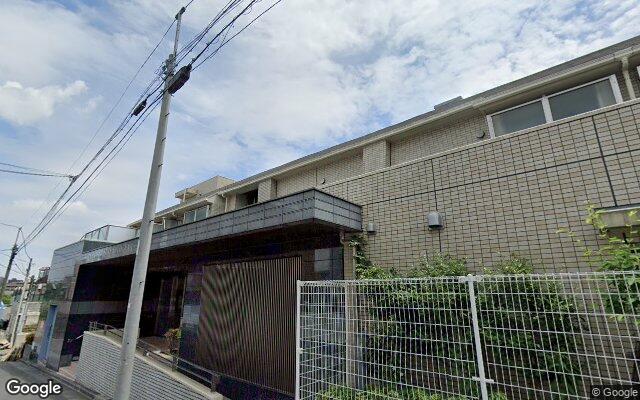 ダイナシティ城北中央公園の外観（Googleストリートビュー）