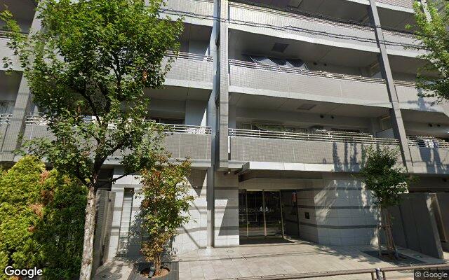 ライオンズシティ東京根岸の外観（Googleストリートビュー）