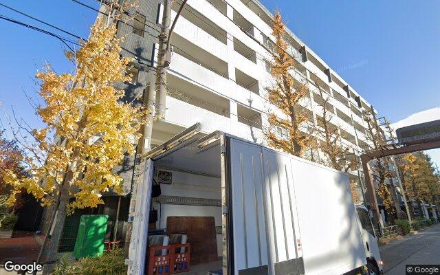 レクセル荻窪の外観（Googleストリートビュー）