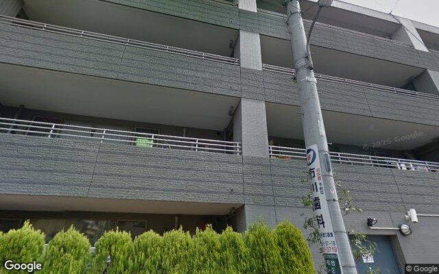 ブランズ平和台の外観（Googleストリートビュー）