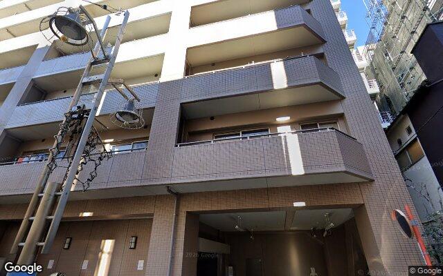日神パレステージ新板橋の外観（Googleストリートビュー）