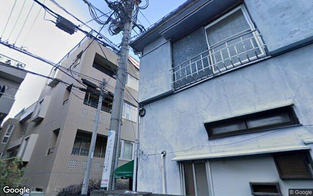 コムロンド西荻窪フラッツの外観（Googleストリートビュー）