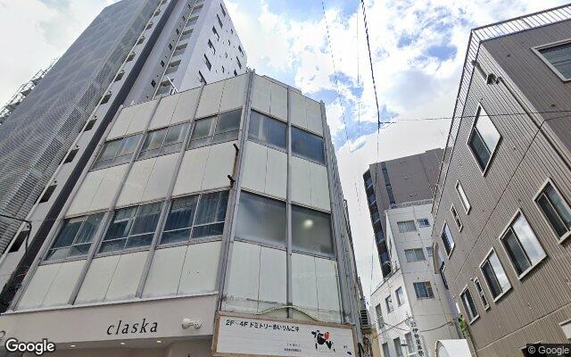 ウィルローズ赤羽の外観（Googleストリートビュー）