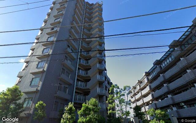 D’クラディア高砂の外観（Googleストリートビュー）