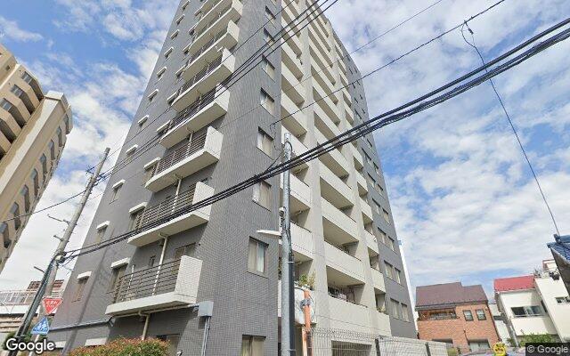 グーディッシュ西新井弐番館の外観（Googleストリートビュー）