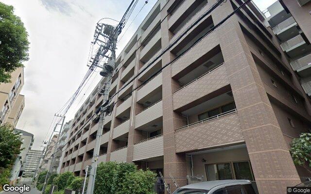 シャリエ錦糸町ハウスの外観（Googleストリートビュー）