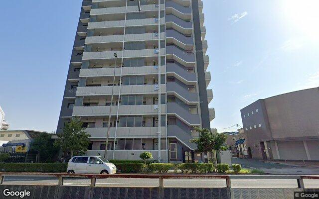 グーディッシュ竹の塚弐番館の外観（Googleストリートビュー）