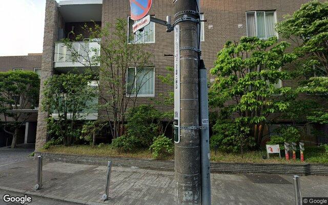 テラス恵比寿の丘の外観（Googleストリートビュー）
