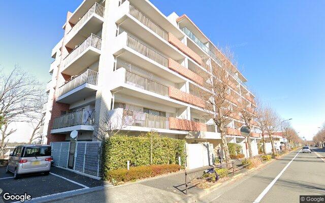 グランノエル多摩センター2の外観（Googleストリートビュー）