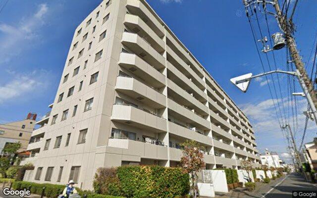 グランシエロ竹ノ塚元渕江公園の外観（Googleストリートビュー）