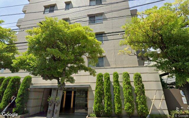 クレストフォルム葛西臨海公園の外観（Googleストリートビュー）