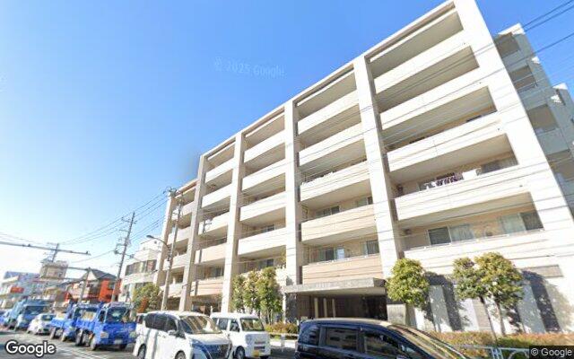 レクシオ東村山ティアーズガーデンの外観（Googleストリートビュー）