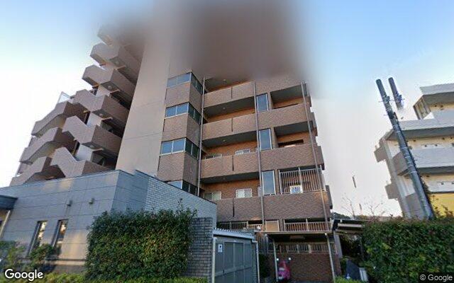 サニーコート多摩センター壱番館の外観（Googleストリートビュー）