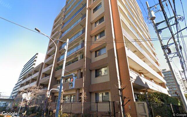 D’グラフォート多摩センターガーデンサンクタムの外観（Googleストリートビュー）