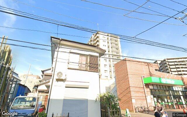 東京テラスB棟の外観（Googleストリートビュー）