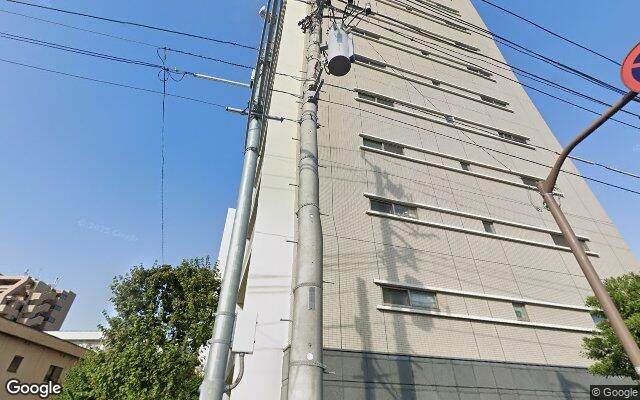 コスモシティガーデンズ東京イーストの外観（Googleストリートビュー）