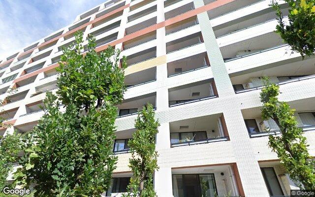 アールブラン大井町ミュゼの外観（Googleストリートビュー）