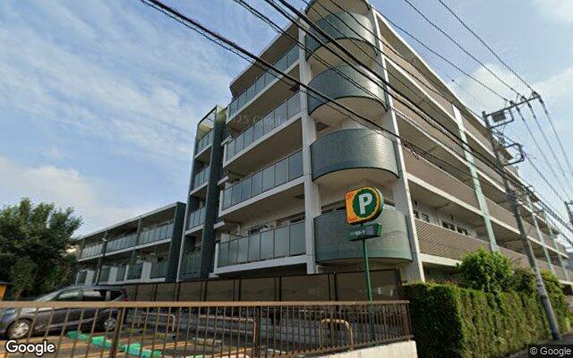 レクセルアベニュー府中の外観（Googleストリートビュー）