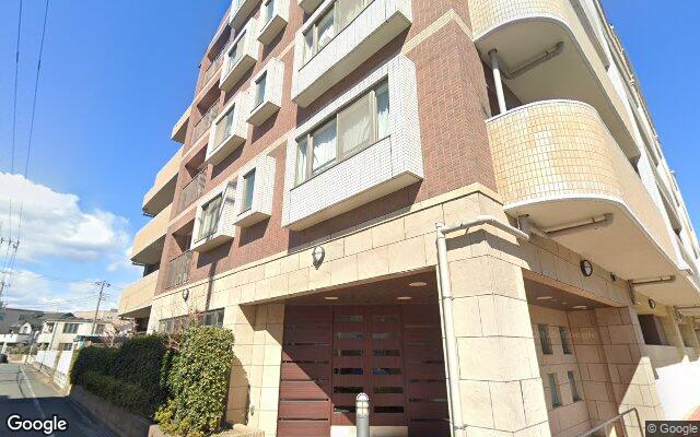 アンビシャスプラザ中神の外観（Googleストリートビュー）