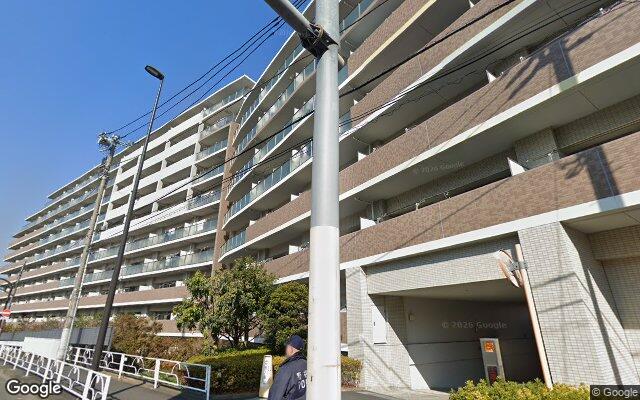 シャリエ久米川アクアマークスの外観（Googleストリートビュー）