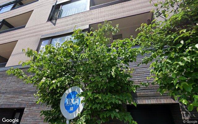 藤和駒込染井ホームズの外観（Googleストリートビュー）