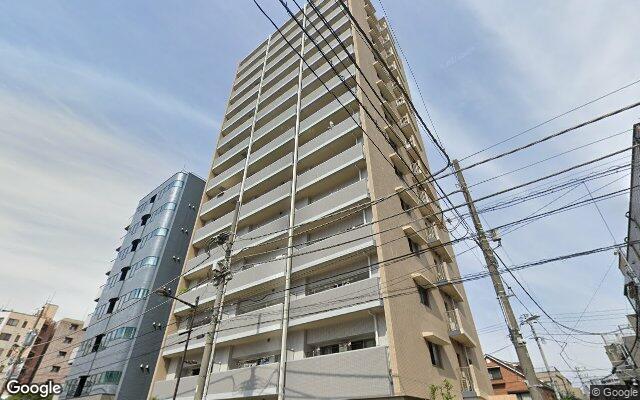 クレアシティ根岸の外観（Googleストリートビュー）
