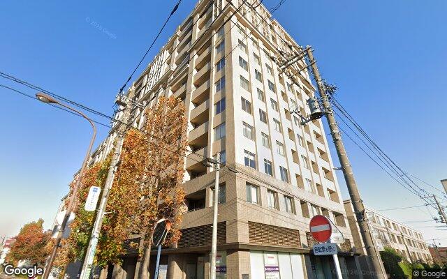ライオンズ浜田山セントマークスの外観（Googleストリートビュー）