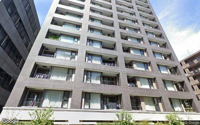 シティハウス錦糸町の外観（Googleストリートビュー）