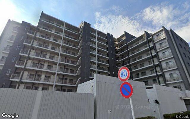 リビオプレシア立川錦町の外観（Googleストリートビュー）