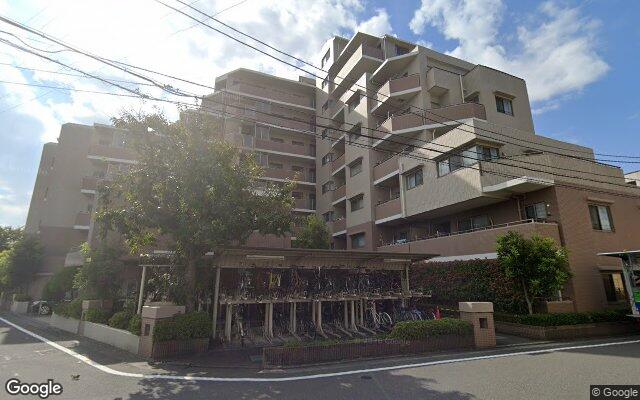 リビオ練馬高野台の外観（Googleストリートビュー）