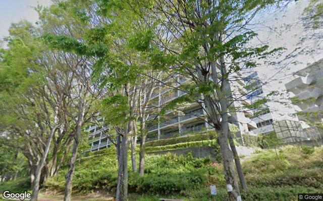 ラティアの外観（Googleストリートビュー）