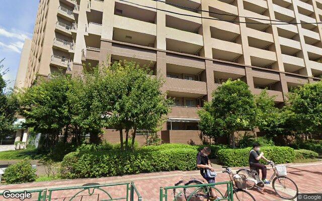 ニューライズシティ東京ベイハイライズの外観（Googleストリートビュー）