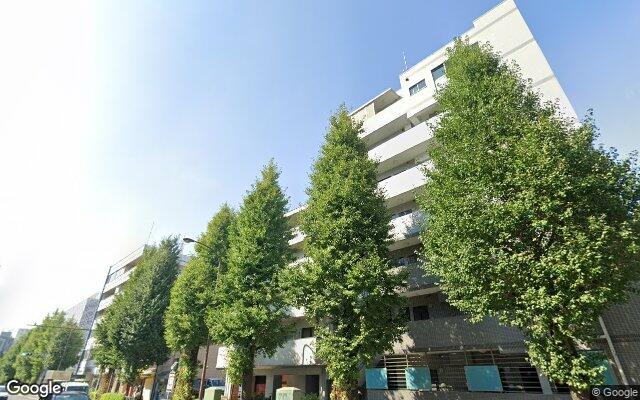 ヴェローナ阿佐谷南の外観（Googleストリートビュー）