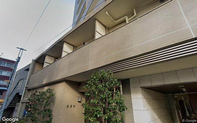 サンウッド文京千駄木フラッツの外観（Googleストリートビュー）