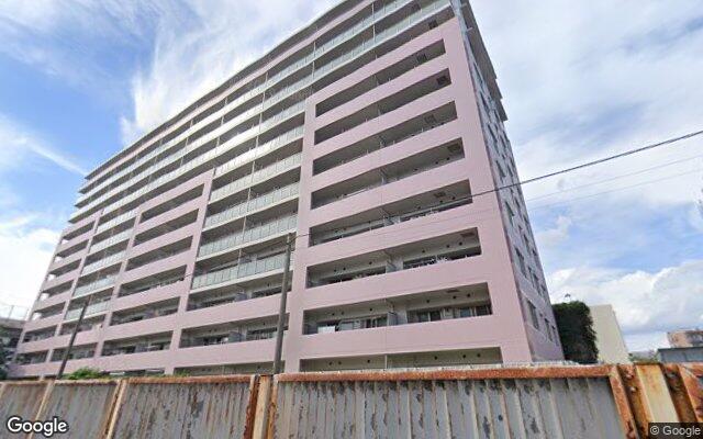 サングランデ桜橋の外観（Googleストリートビュー）