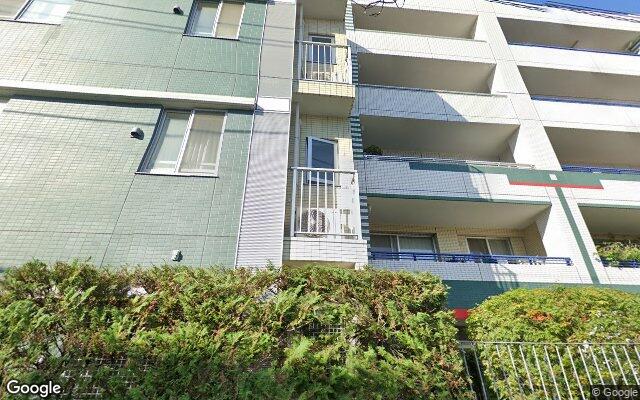 アールブラン西馬込トロアの外観（Googleストリートビュー）